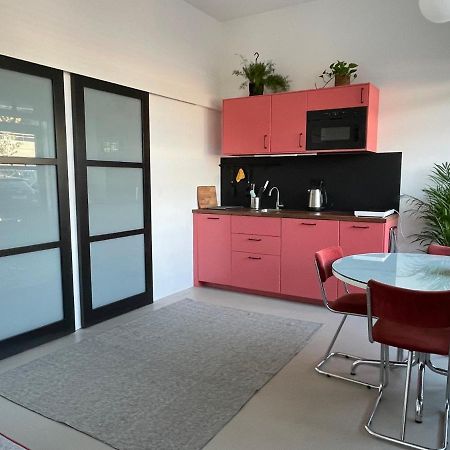 Studio 28A5 With Free Parking Place Amsterdam Eksteriør bilde