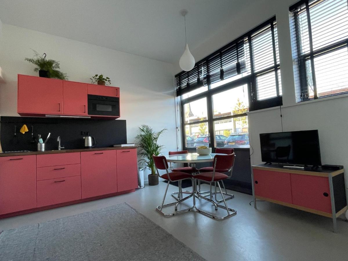 Studio 28A5 With Free Parking Place Amsterdam Eksteriør bilde