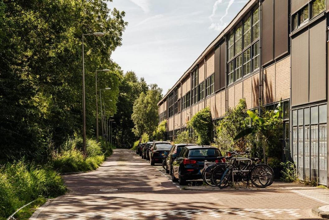Studio 28A5 With Free Parking Place Amsterdam Eksteriør bilde