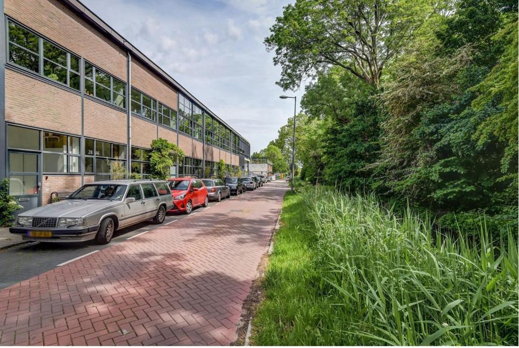 Studio 28A5 With Free Parking Place Amsterdam Eksteriør bilde