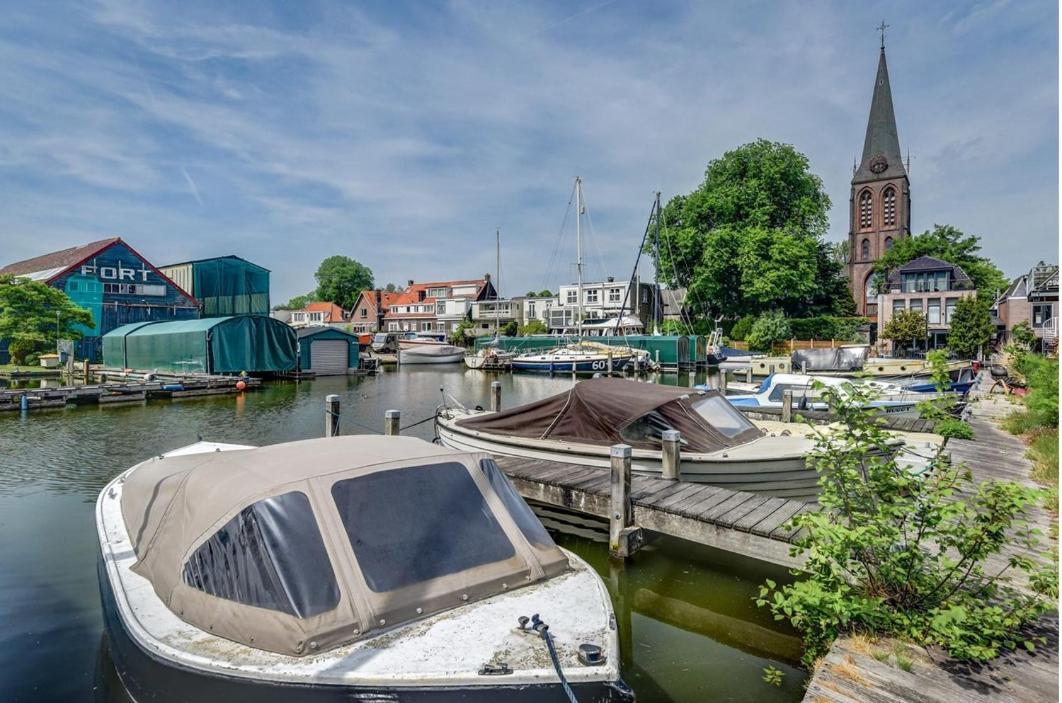 Studio 28A5 With Free Parking Place Amsterdam Eksteriør bilde