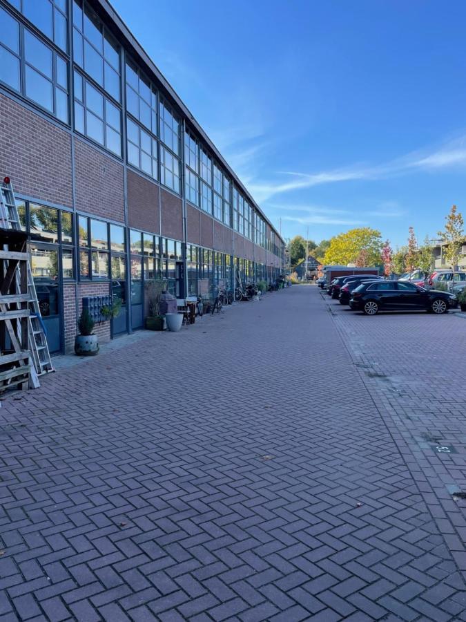Studio 28A5 With Free Parking Place Amsterdam Eksteriør bilde